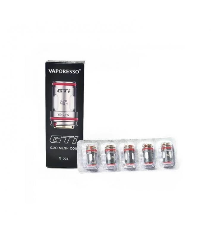 GTI Vaporesso Resistors Box of 5 pieces