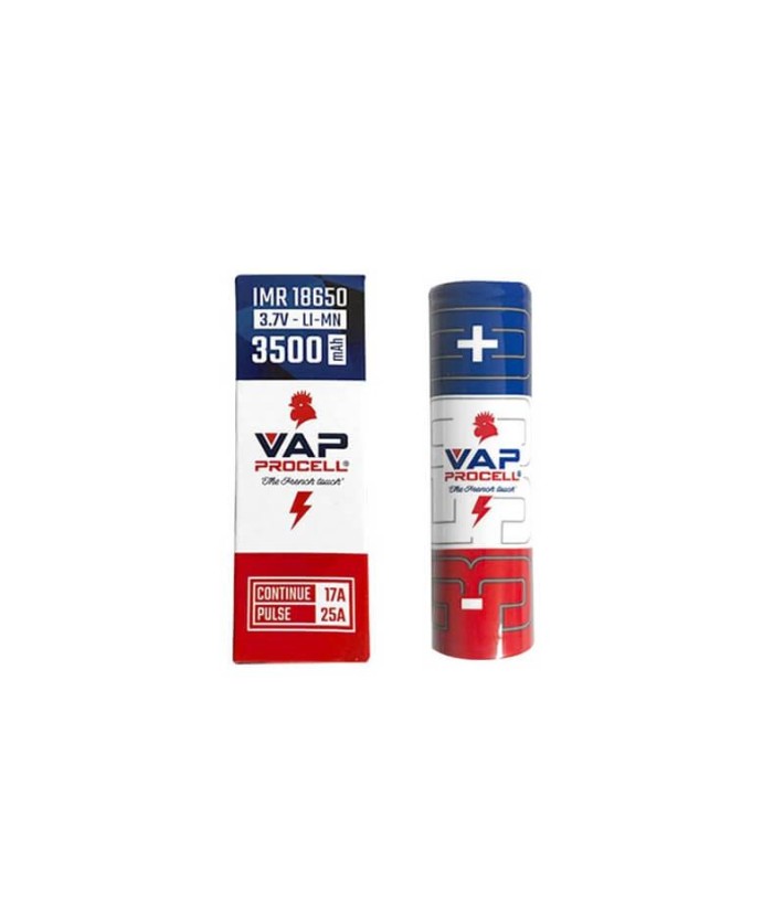 Battery 18650 3500mAh Vap ProCell