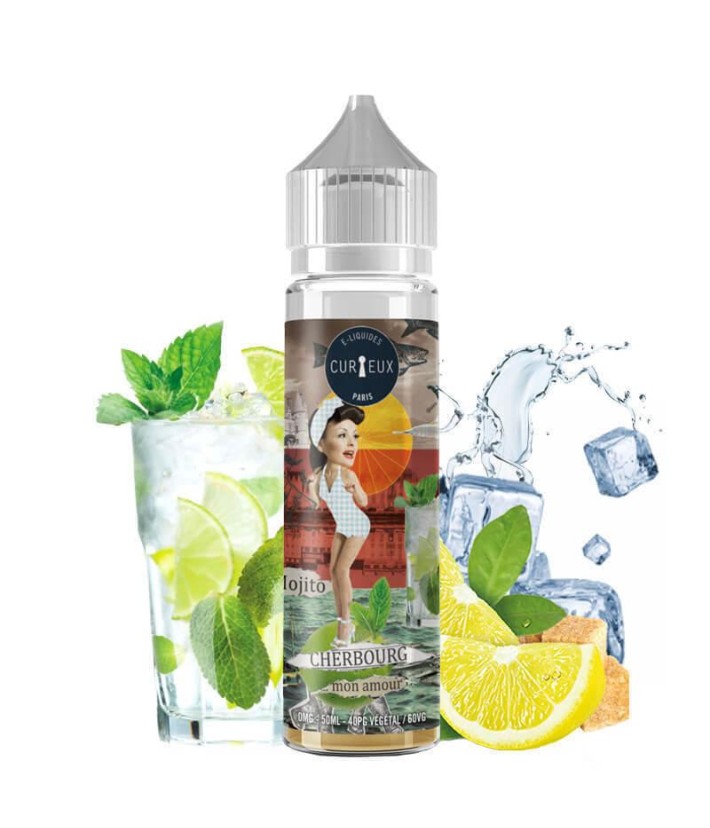 E-liquid Cherbourg Mon Amour Édition Hexagone Curieux 50ml