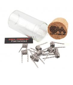 Boite De 10 Coils Flat Twisted Coil Master