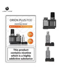 Orion Plus DNA Cartridge Lost Vape