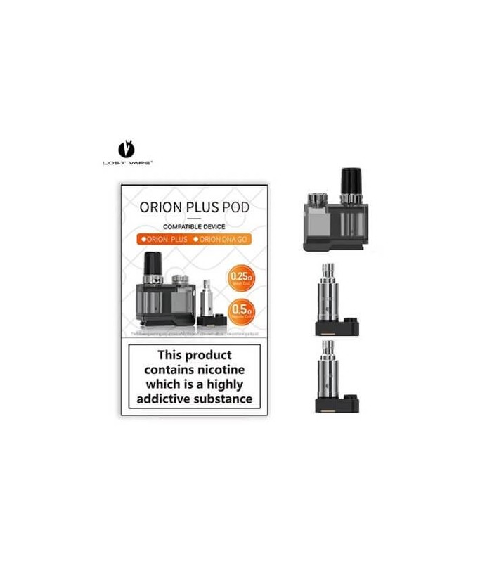 Orion Plus DNA Cartridge Lost Vape