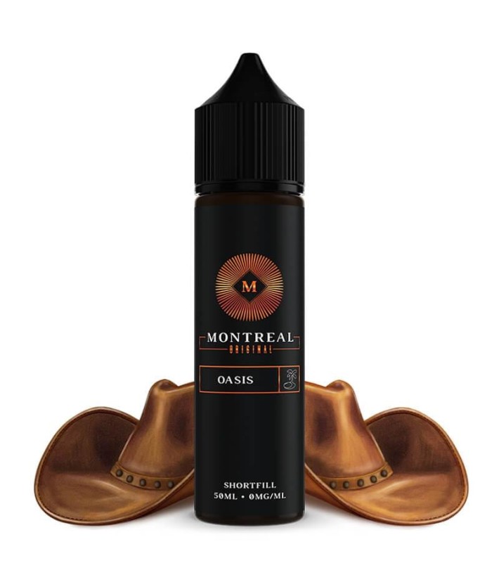 E-liquid Oasis Montreal Original