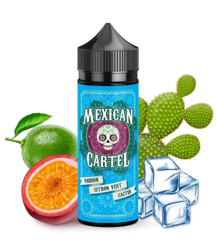 E-liquid Passion Citron Vert Cactus Mexican Cartel