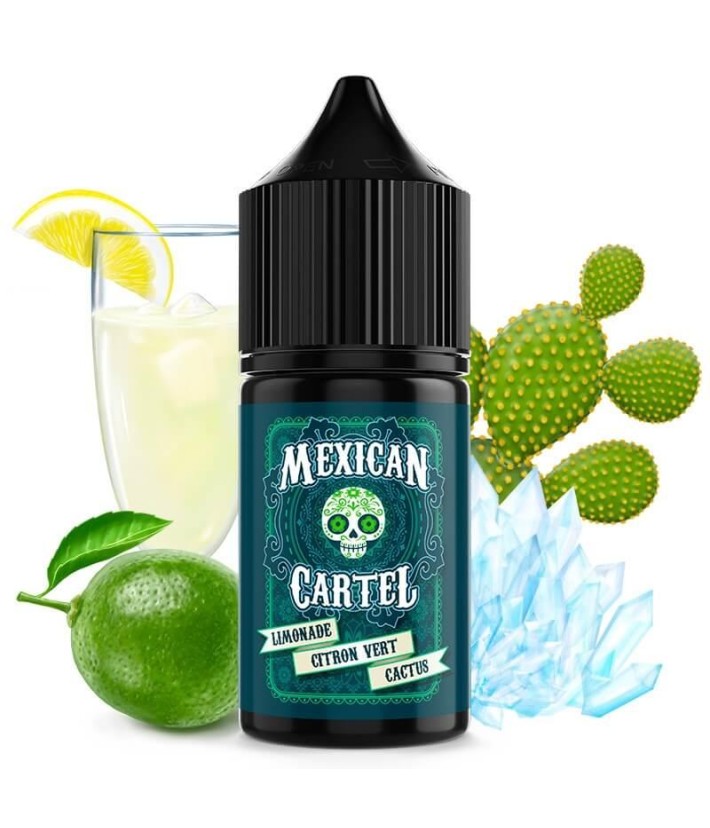 Concentrate Limonade Citron Vert Cactus Mexican Cartel