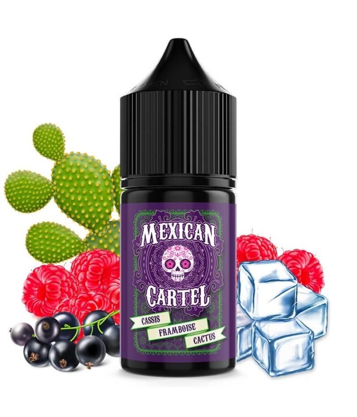 Konzentrat Cassis Framboise Cactus Mexican Cartel