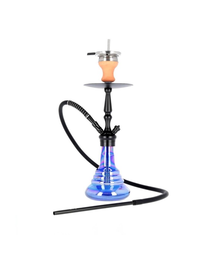 Shisha Shiny Blue Lagoon Azlan