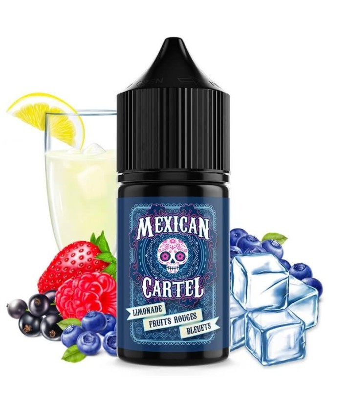 Concentrate Limonade Fruits Rouges Bleuets Mexican Cartel