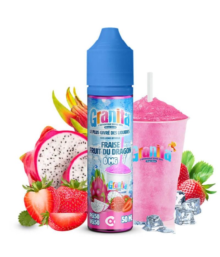 E-liquide Fruits Rouges Granita Alfaliquid