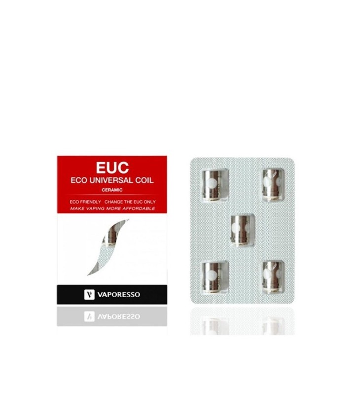 Verdampferköpfe EUC Ceramic Vaporesso