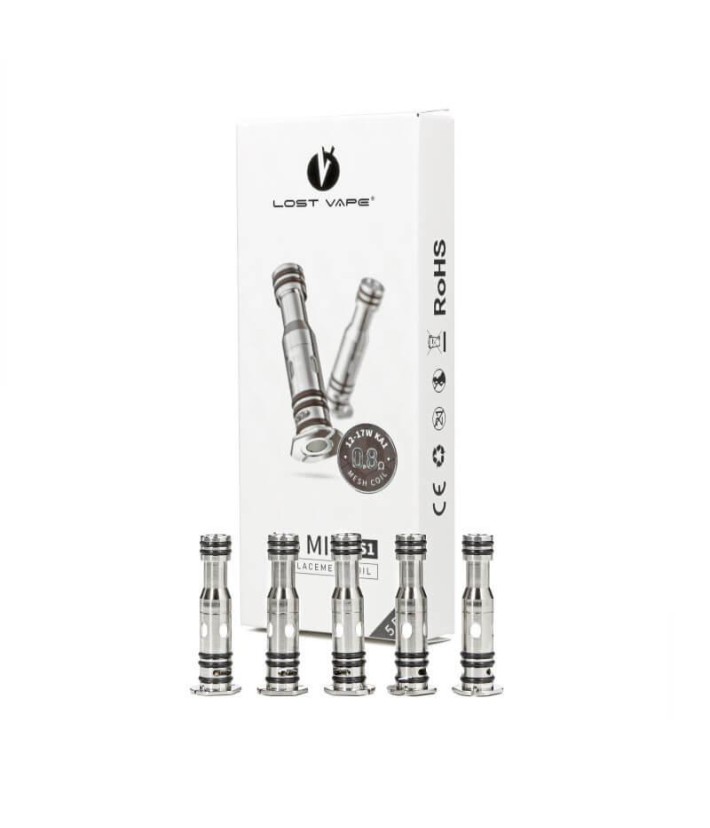 UB Mini Resistors Lost Vape