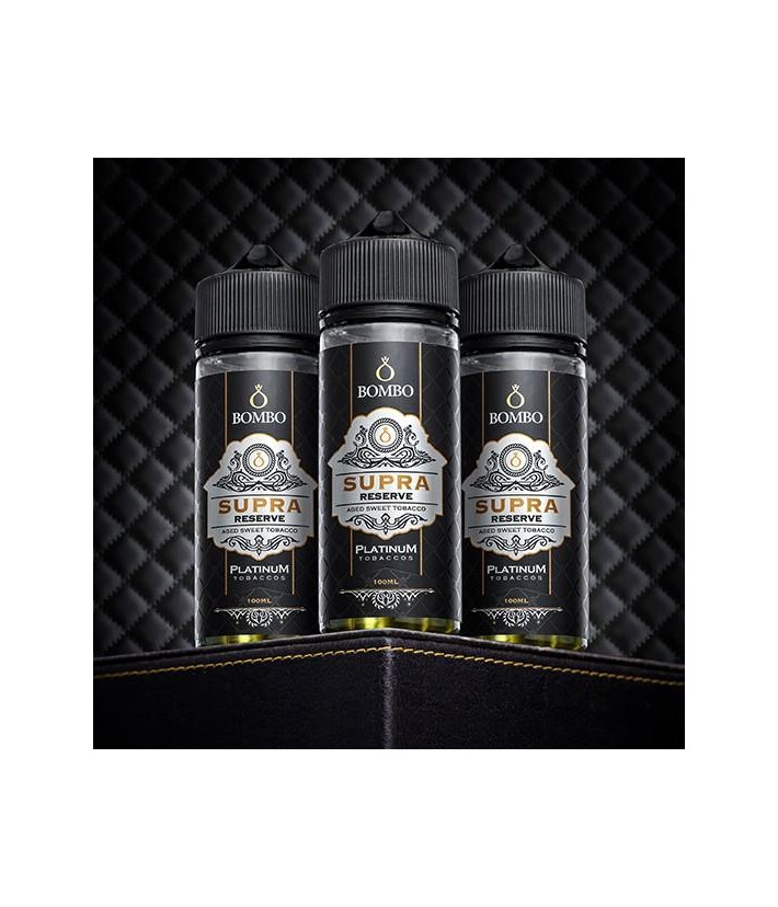 E-Liquid Supra Reserve Bombo