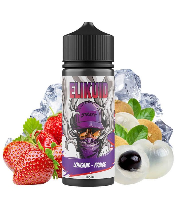 E-Liquid Longane Fraise Elikuid