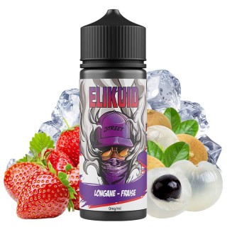 E-Liquid Longane Fraise Elikuid