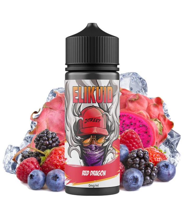 E-Liquid Red Dragon Elikuid