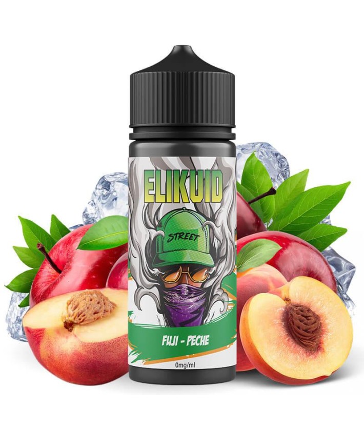 E-Liquid Fuji Pêche Elikuid