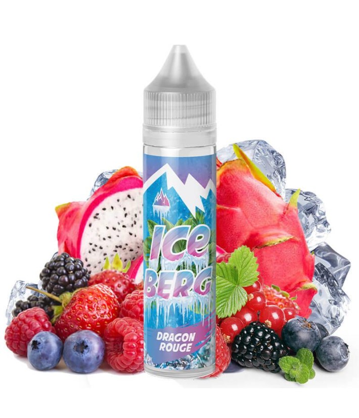 E-liquid Iceberg Dragon Rouge O'Jlab 50ml