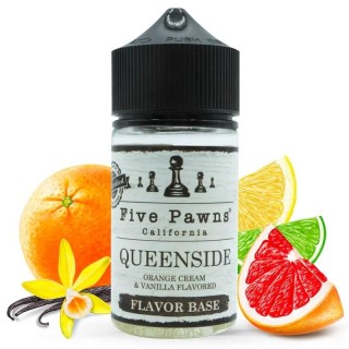 E-Liquid Queenside Five Pawns