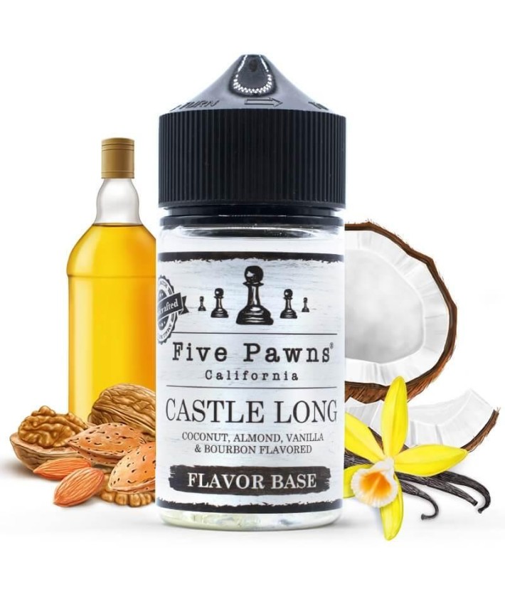 E-Liquid Castle Long Five Pawns