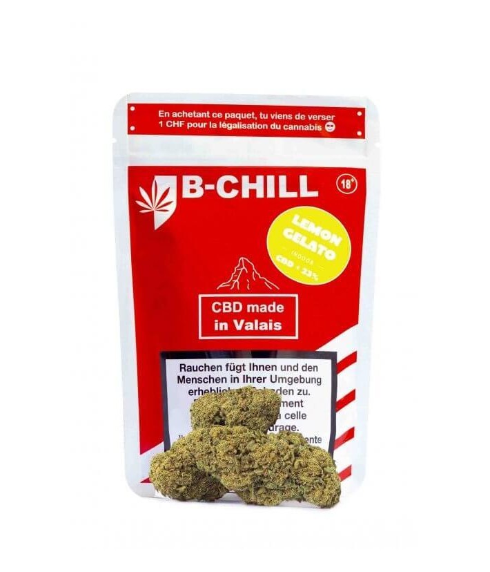 CBD Lemon Gelato B-Chill