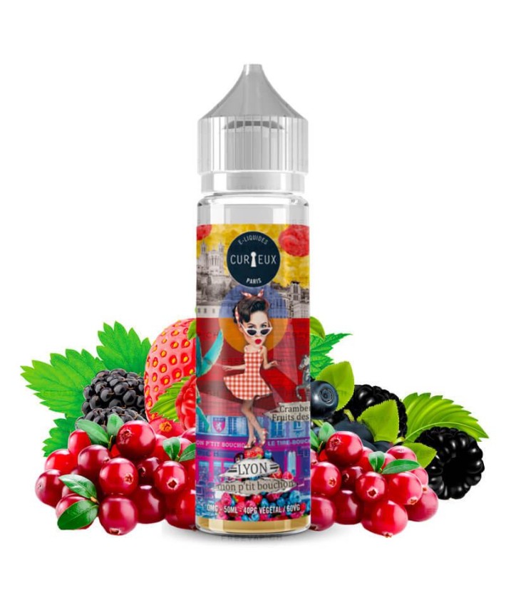 E-liquid Lyon Mon Ptit Bouchon Édition Hexagone Curieux