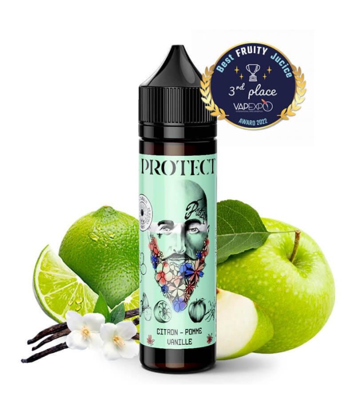 E-liquid Lemon Apple Vanilla Protect