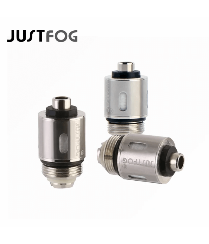 Verdampferköpfe 14 Series Justfog