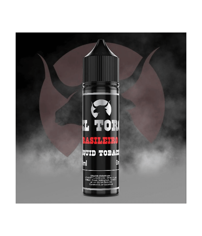 E-liquid Brasiliero El Toro