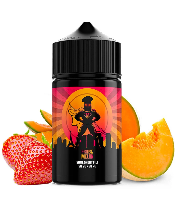 E-liquid Fraise Melon Mukk Mukk