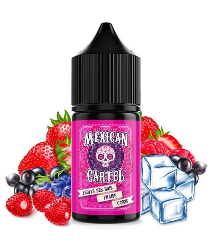 Concentrate Fruits des Bois Fraise Cassis Mexican Cartel