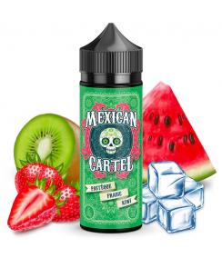 E-liquid Pastèque Fraise Kiwi Mexican Cartel