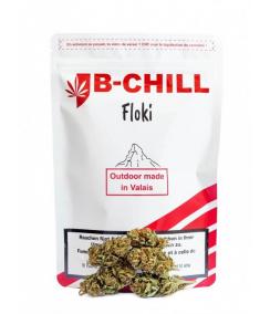 CBD Blüten Floki B-Chill | CBD kaufen Schweiz