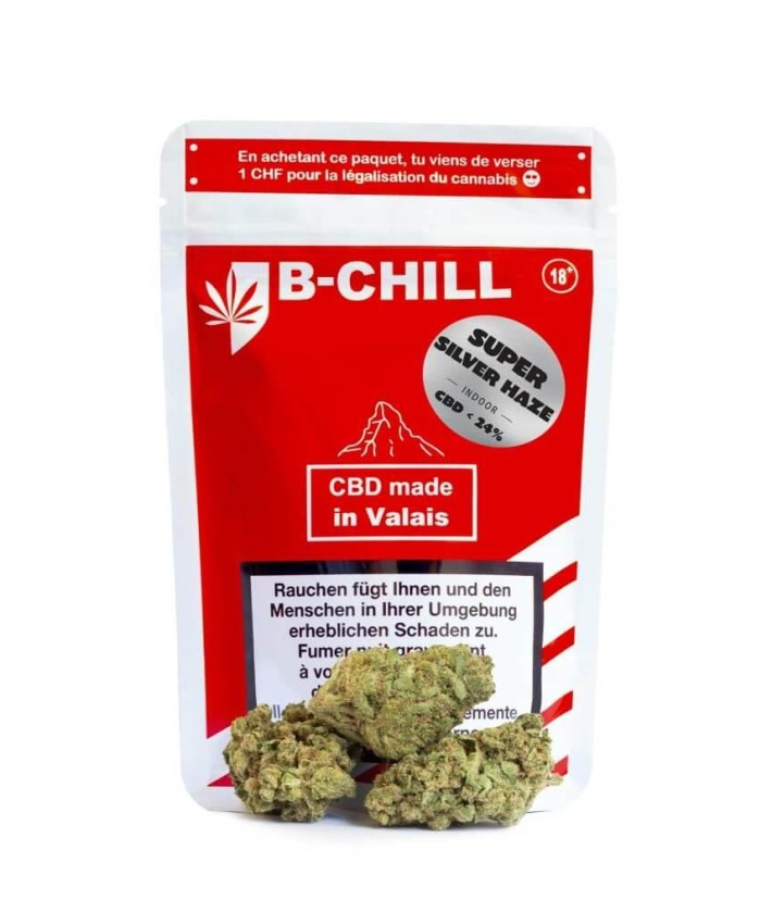 CBD Super Silver Haze B-Chill