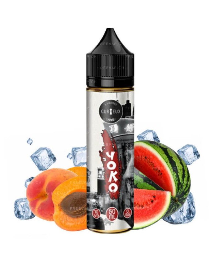 E-liquid Yoko Yumé Curieux