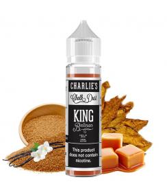 E-Liquid King Bellman → Vanilla Blend Charlie's Chalk Dust