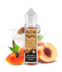 E-liquid Peach Papaya Coconut Cream Pachamama Charlie's Chalk Dust