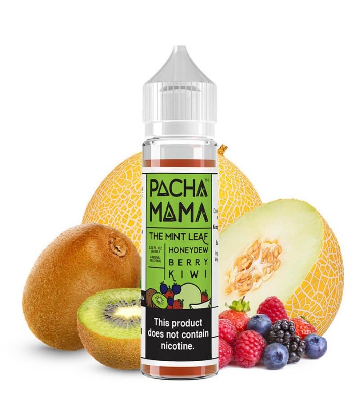 E-Liquid The Mint Leaf Honeydew Berry Kiwi Charlie's Chalk Dust