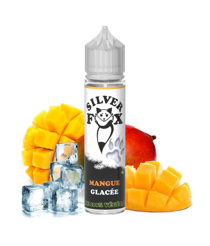 E-liquid Mangue Glacée Silver Fox By Vaping In Paris