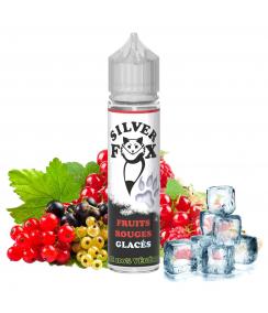 E-liquid Fruits Rouges Glacés Silver Fox By Vaping In Paris