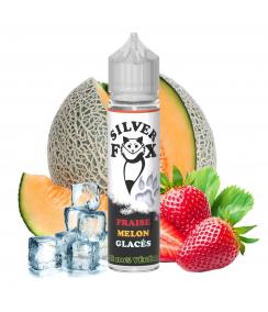 E-liquid Fraise Melon Glacés Silver Fox By Vaping In Paris
