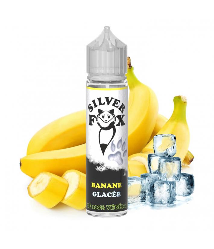 E liquid Banane Glac e Silver Fox Vaping In Paris Switzerland