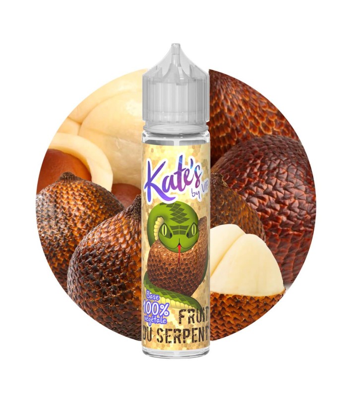 E-liquid Fruit Du Serpent Vaping In Paris & Kate's