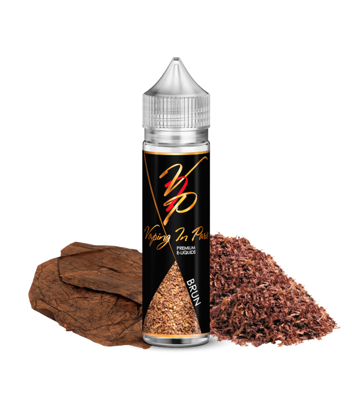 E-liquid Brun Vaping In Paris