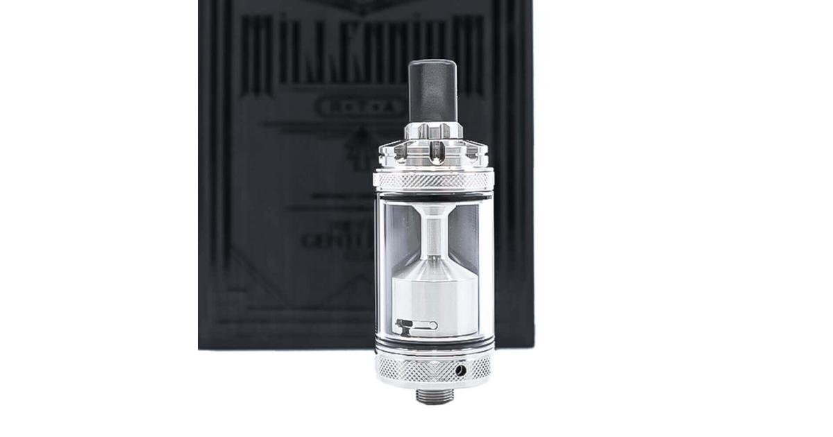 Atomiseur Millennium RTA (Batch 11) The Vaping Gentlemen Club