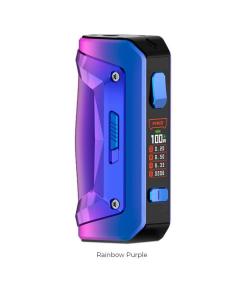 Box Aegis Solo 2 S100 Geek Vape Rainbow Purple