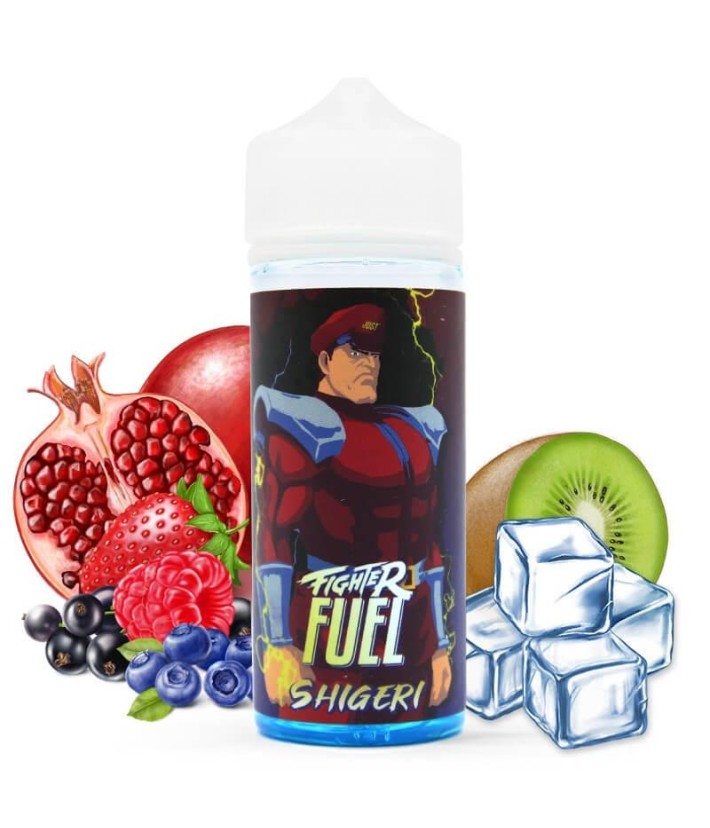 E-Liquid Shigeri Fighter Fuel Maison Fuel