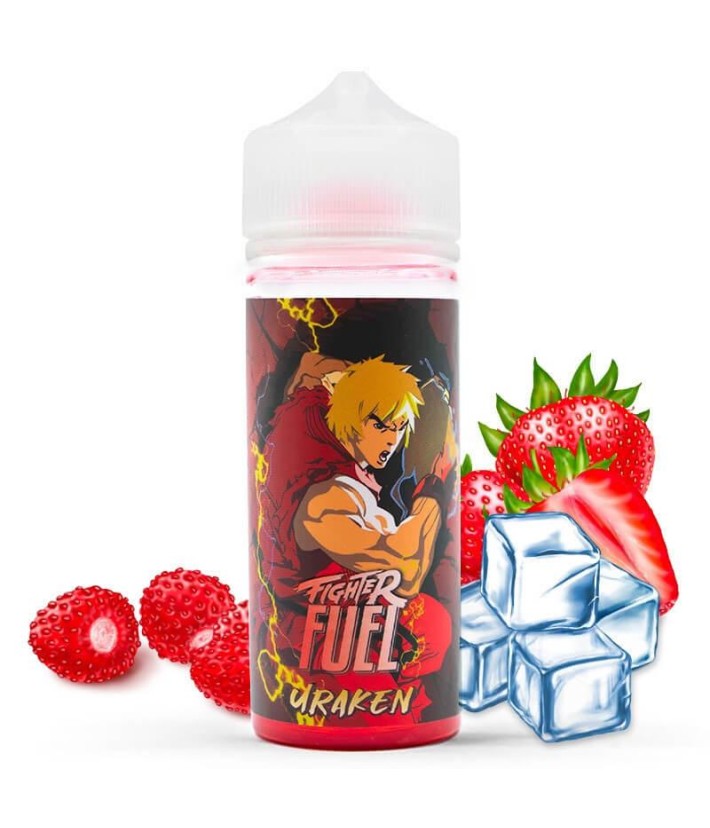 E-Liquid Uraken Fighter Fuel Maison Fuel