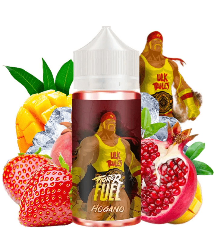 E-Liquid Hogano Fighter Fuel Maison Fuel