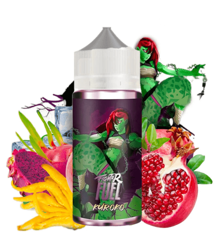 E-Liquid Kuroko Fighter Fuel Maison Fuel