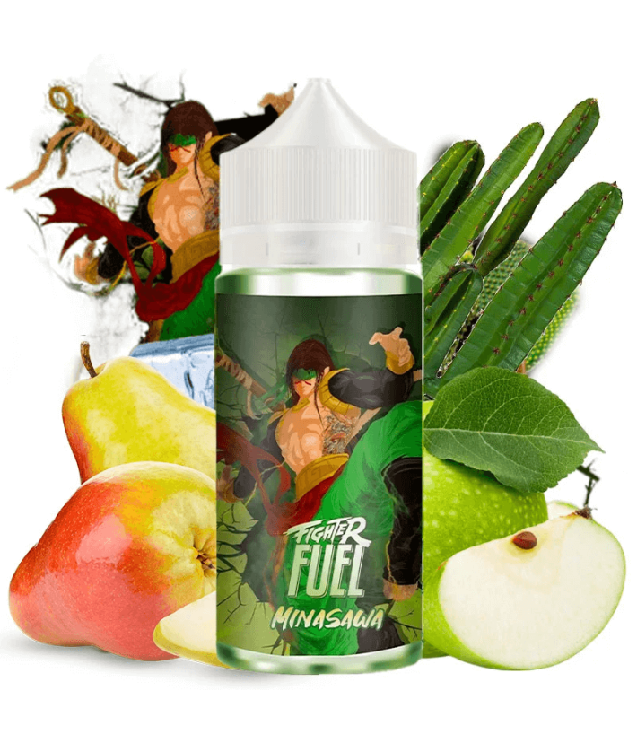 E-Liquid Minasawa Fighter Fuel Maison Fuel